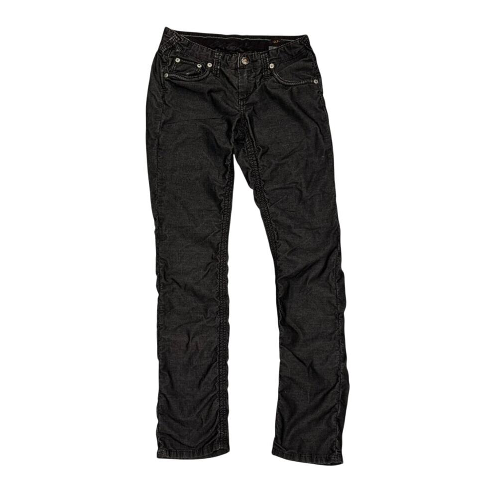 ★ Stitch’s Platinum Label Seminole Scrunched Up Black Jeans ★
